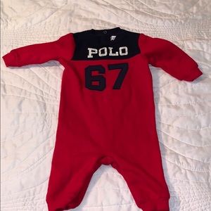 Ralph Lauren Onesie!!!